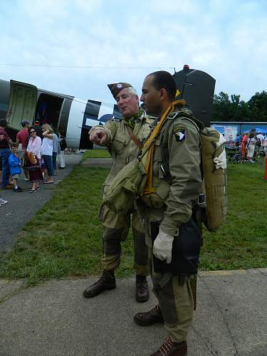 my first living history event