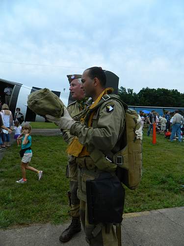 my first living history event