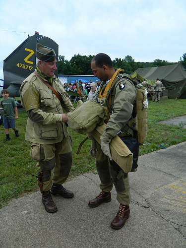 my first living history event