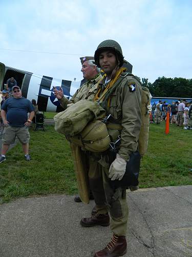 my first living history event