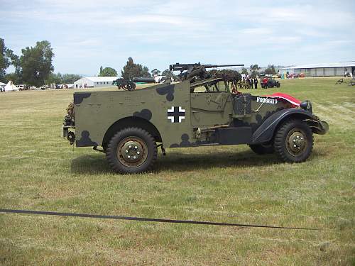 Midlands Military Meet CampbellTown Tasmania Nov. 24 2012