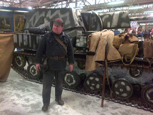 Tank Museum Christmas event