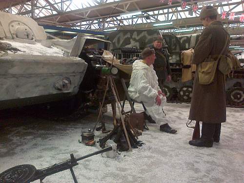 Tank Museum Christmas event