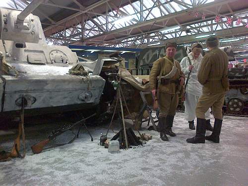 Tank Museum Christmas event