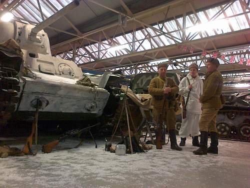 Tank Museum Christmas event