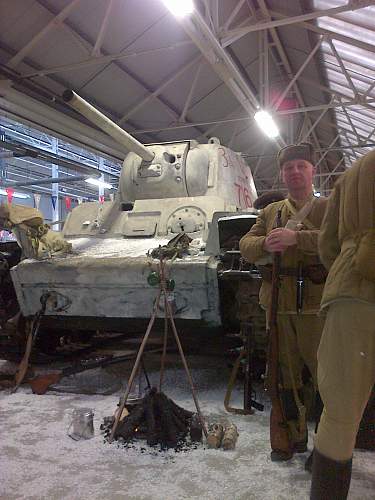 Tank Museum Christmas event