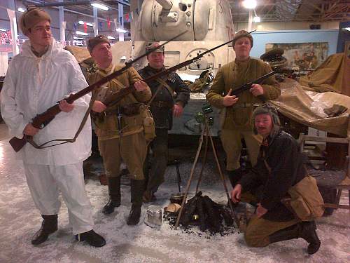 Tank Museum Christmas event