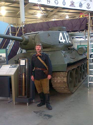 Tank Museum Christmas event