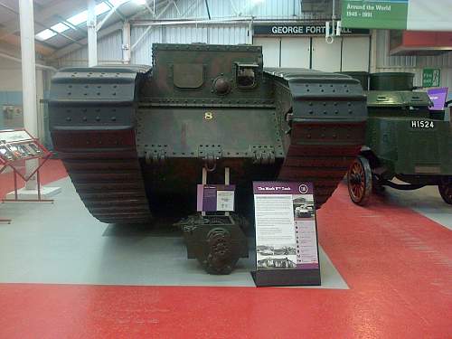 Tank Museum Christmas event