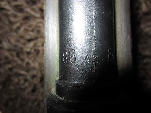 Rubber K98 Rifle