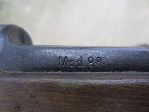 Rubber K98 Rifle