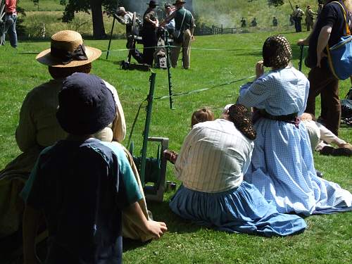 Battle breaks out in Tatton Park, Cheshire