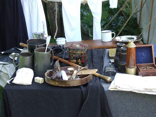 Battle breaks out in Tatton Park, Cheshire