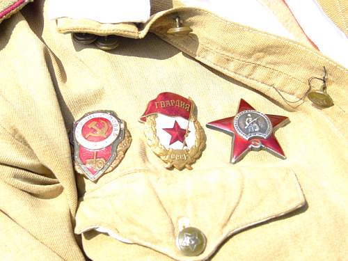 WW2 Russian unit sets up camp at Birchwood festival, Warrington.