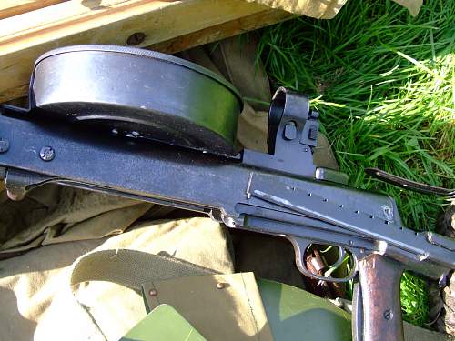 WW2 Russian unit sets up camp at Birchwood festival, Warrington.