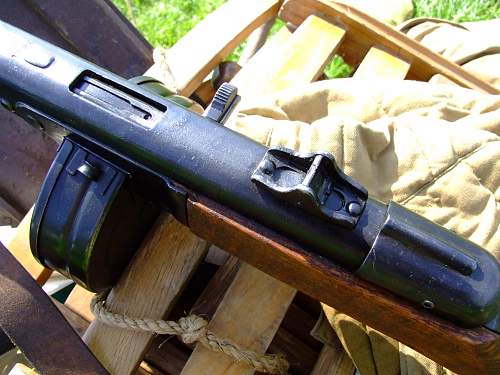 WW2 Russian unit sets up camp at Birchwood festival, Warrington.