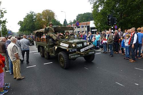 Operation Market Garden 2014 run an Impression