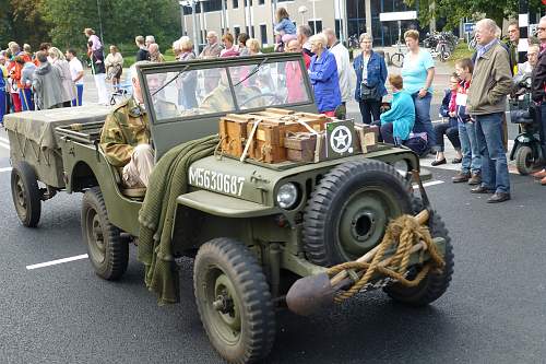 Operation Market Garden 2014 run an Impression