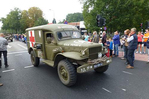 Operation Market Garden 2014 run an Impression