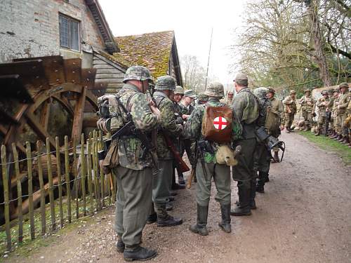 Mapledurham at War