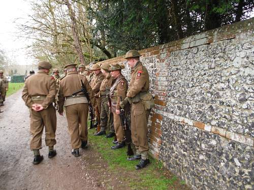 Mapledurham at War