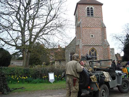 Mapledurham at War