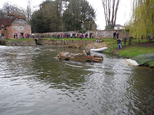 Mapledurham at War