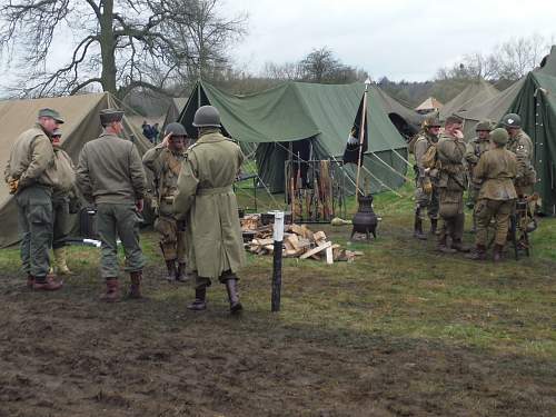 Mapledurham at War