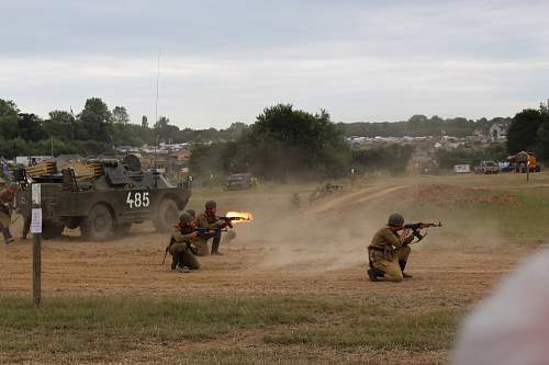 War and peace show 2015 by Ironcross13
