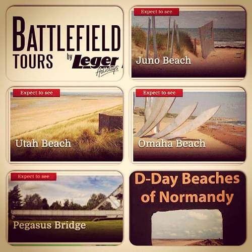 Just booked a 5 day tour of Normandy!