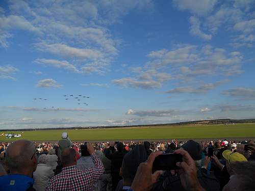 Battle of Britain 75th Anniversary Airshow Duxford