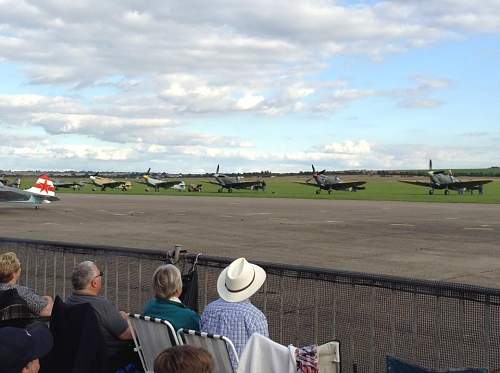 Battle of Britain 75th Anniversary Airshow Duxford