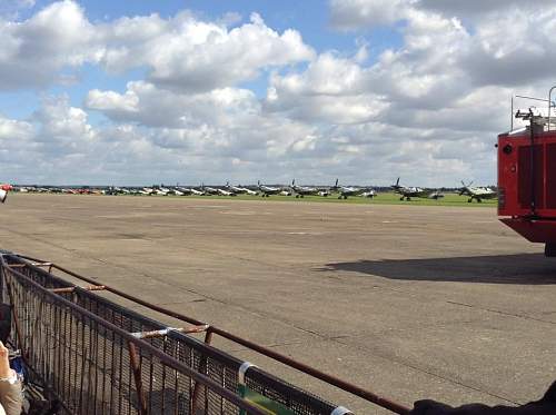 Battle of Britain 75th Anniversary Airshow Duxford