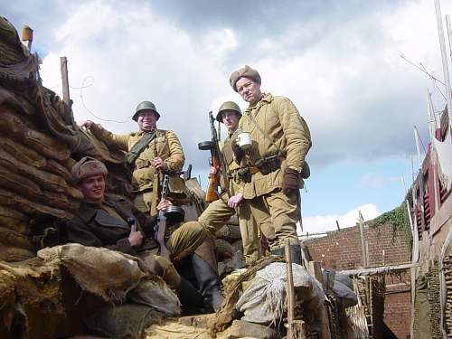 Royal Armouries, Fort Nelson. Easter Bank Holiday weekend