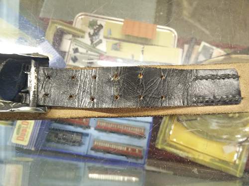 Luftwaffe belt + buckle! Real or not?