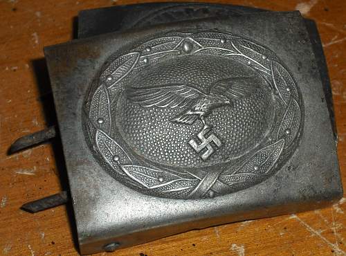 Luftwaffe belt buckle--is it real?