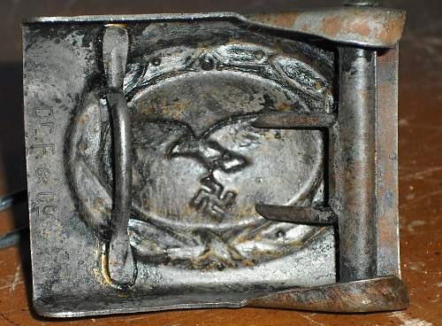 Luftwaffe belt buckle--is it real?