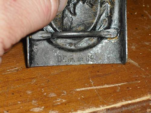 Luftwaffe belt buckle--is it real?