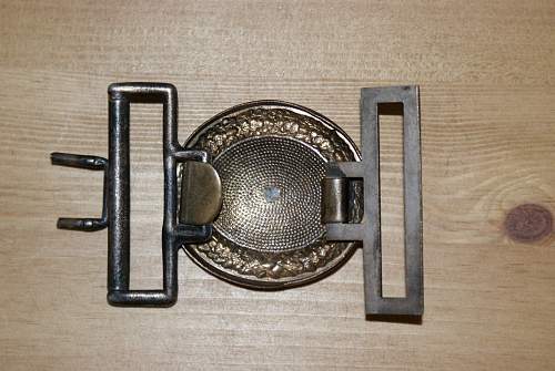 Luftwaffe 2nd Model Buckle &amp; Belt - Opinions?