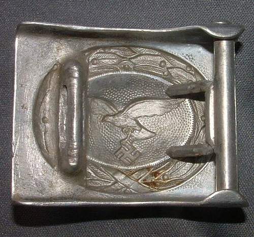 Luftwaffe buckle and belt