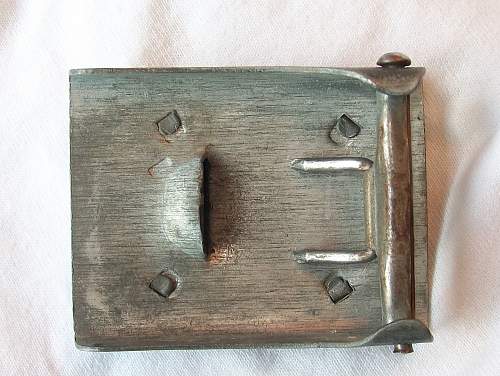 Luftwaffe Buckle