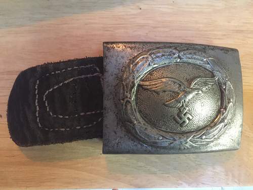 New Buckle with Belt