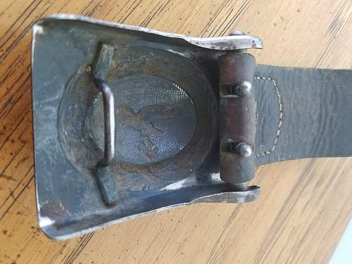 Recently Acquired Luftwaffe Belt and Buckle