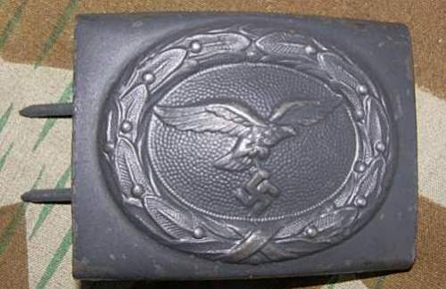 luftwaffe buckle