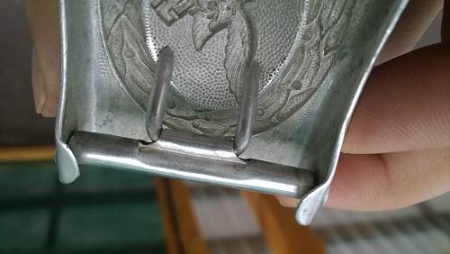 Luftwaffe buckle