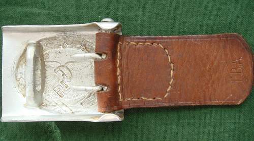 Friedrich Turck Drop Tail buckle