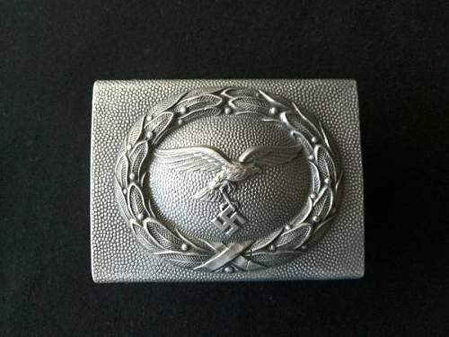 Alu C.T.D Luftwaffe buckle