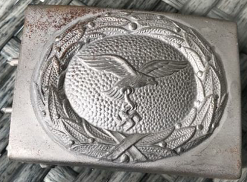 Luftwaffe buckle - real or fake?