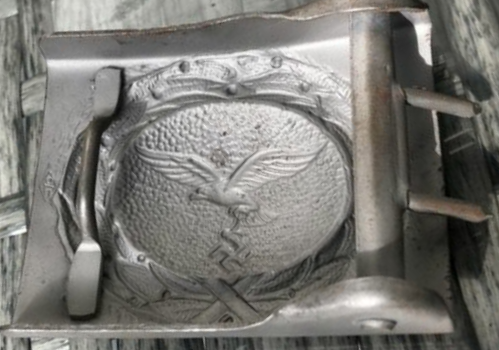 Luftwaffe buckle - real or fake?