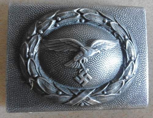 Luftwaffe Buckle ok ????